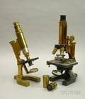 Two American Compound Microscopes