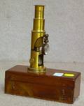 Two Brass Microscopes