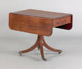 George IV mahogany pembroke table ca 1800