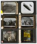 Six Photographic Magic Lantern Slides