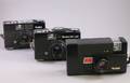Three Rollei 35mm Cameras