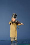 Martin Clockwork Gai Violinist Toy