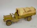 Keystone Khakipainted Steel US Army Truck