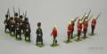 Two Sets of Britains Lead Soldiers