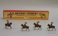Four Set 138 Britains Cuirassiers