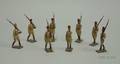 EightPiece Set 225 Britains Kings African Rifles