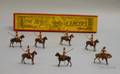 SevenPiece Set 33 Britains 16th15th Lancers