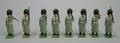 Eight Johillco Grenadier Guards