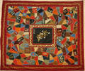 Victorian crazy quilt late 19th c