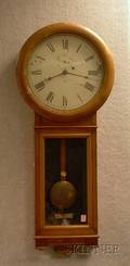 Seth Thomas 2 Walnut Regulator Clock