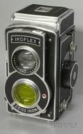 Two Ikoflex TLR Cameras
