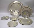 Seven Pewter Plates