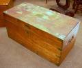 Chinese Export Brassmounted Camphorwood Chest