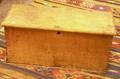 Pine Dovetailconstructed Sea Chest with Canted Front Panel