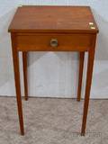 Federal Cherry OneDrawer Stand