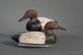 Pair of Carved and Painted Canvasback Duck Decoys