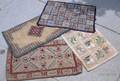 Four Assorted Hooked Rugs