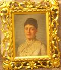 Charles Henry Turner American 18481908 Portrait of a Lady