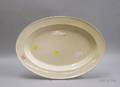 English Oval Creamware Platter