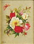 American School 19th Century Still Life with Climbing Roses