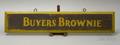 Painted Wooden Sign Buyers Brownie