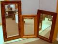 Two Ogee Framed Mirrors