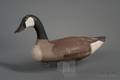 Carved and Painted Canada Goose Decoy