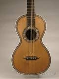 French Guitar c 1850