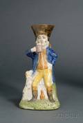 Staffordshire Pratttype Game Keeper Toby Jug