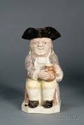 Staffordshire Woodtype Toby Jug