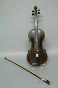 French Violin c 1880