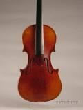Czech Violin c 1920