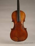 German Violin c 1910