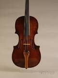 Saxon Violin c 1780