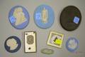 Eight Wedgwood Ceramic Plaques and Medallions