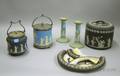 Five Wedgwood Jasper Dip Table Items