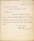 William Tecumseh Sherman signed handwritten letter dated May 22 1889
