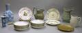 Lot of Assorted Continental and English Decorated Ceramic Tableware