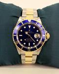 Mens Two Tone Submariner Rolex