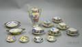 Group of Assorted Continental Decorated Porcelain Tableware