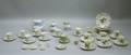 Lot of Dolls Porcelain Partial Tea and Tableware Sets