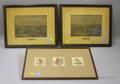Three Framed Decorative English Hunting Prints
