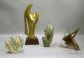 Four Assorted Modern Sculptures