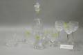 Twentyfive Pieces of Waterford Colorless Cut Glass Colleen Pattern Beverage Ware