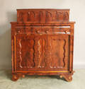 Gothic revival mahogany server