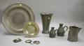 Group of Pewter Tableware