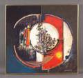 George Dergalis American b 1928 Within the Circle 1963