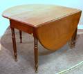Cherry Dropleaf Gateleg Dining Table