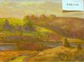 Lot of Three Works Attributed to Hans Bckmann German b 1926 Northern European Landscape