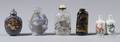 Five Snuff Bottles